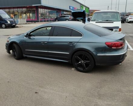 Серый Фольксваген Пассат СС, объемом двигателя 2 л и пробегом 224 тыс. км за 8700 $, фото 1 на Automoto.ua