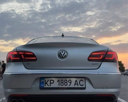 Серый Фольксваген Пассат СС, объемом двигателя 2 л и пробегом 180 тыс. км за 10500 $, фото 2 на Automoto.ua