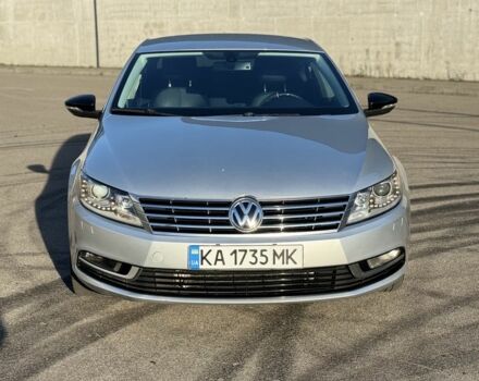 Серый Фольксваген Пассат СС, объемом двигателя 2 л и пробегом 67 тыс. км за 13499 $, фото 1 на Automoto.ua