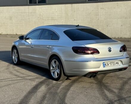Серый Фольксваген Пассат СС, объемом двигателя 2 л и пробегом 67 тыс. км за 13499 $, фото 3 на Automoto.ua