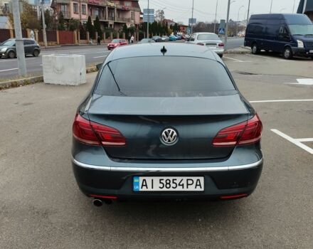 Серый Фольксваген Пассат СС, объемом двигателя 2 л и пробегом 224 тыс. км за 8700 $, фото 5 на Automoto.ua