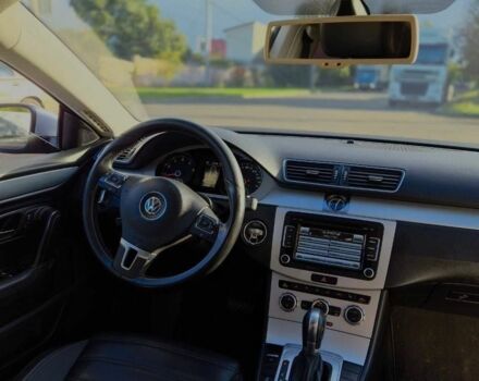 Серый Фольксваген Пассат СС, объемом двигателя 2 л и пробегом 280 тыс. км за 9500 $, фото 5 на Automoto.ua