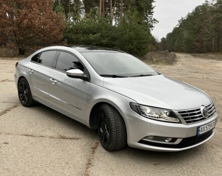 Серый Фольксваген Пассат СС, объемом двигателя 2 л и пробегом 185 тыс. км за 10500 $, фото 14 на Automoto.ua