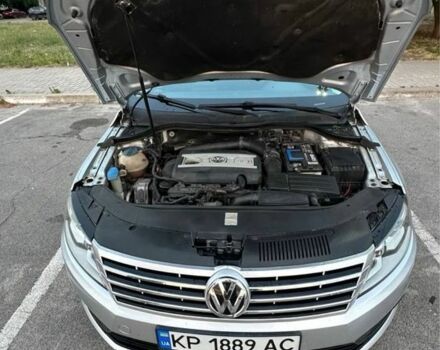 Серый Фольксваген Пассат СС, объемом двигателя 2 л и пробегом 180 тыс. км за 10500 $, фото 8 на Automoto.ua