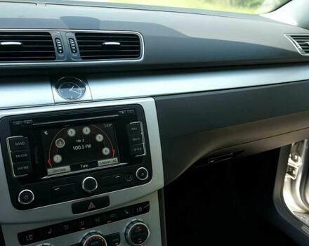 Сірий Фольксваген Пассат СС, об'ємом двигуна 2 л та пробігом 86 тис. км за 5800 $, фото 10 на Automoto.ua