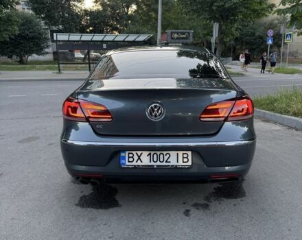 Сірий Фольксваген Пассат СС, об'ємом двигуна 2 л та пробігом 225 тис. км за 11999 $, фото 2 на Automoto.ua