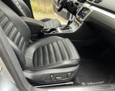 Серый Фольксваген Пассат СС, объемом двигателя 2 л и пробегом 185 тыс. км за 10500 $, фото 17 на Automoto.ua