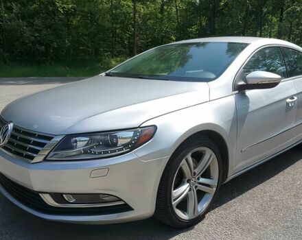 Серый Фольксваген Пассат СС, объемом двигателя 2 л и пробегом 86 тыс. км за 8200 $, фото 2 на Automoto.ua