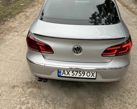 Серый Фольксваген Пассат СС, объемом двигателя 2 л и пробегом 185 тыс. км за 10500 $, фото 8 на Automoto.ua