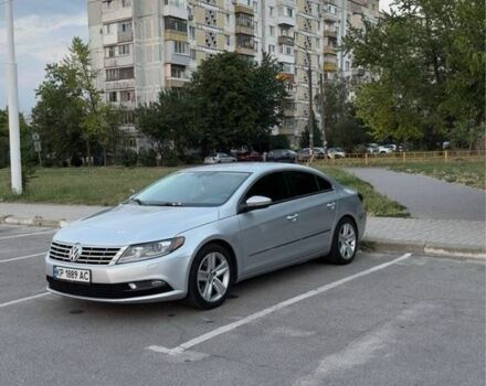 Серый Фольксваген Пассат СС, объемом двигателя 2 л и пробегом 180 тыс. км за 10500 $, фото 5 на Automoto.ua