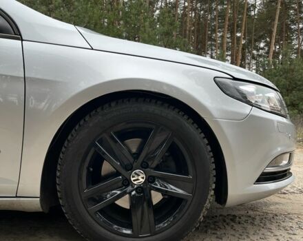 Серый Фольксваген Пассат СС, объемом двигателя 2 л и пробегом 185 тыс. км за 10500 $, фото 6 на Automoto.ua