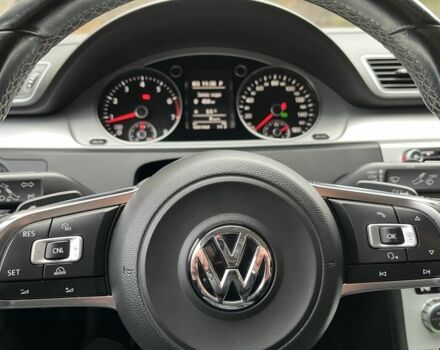 Серый Фольксваген Пассат СС, объемом двигателя 2 л и пробегом 185 тыс. км за 10500 $, фото 16 на Automoto.ua