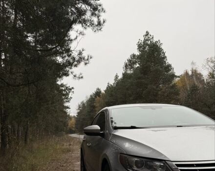 Серый Фольксваген Пассат СС, объемом двигателя 2 л и пробегом 180 тыс. км за 10500 $, фото 16 на Automoto.ua