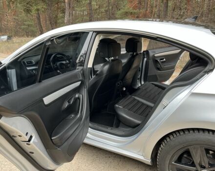 Серый Фольксваген Пассат СС, объемом двигателя 2 л и пробегом 185 тыс. км за 10500 $, фото 22 на Automoto.ua