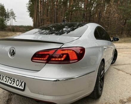 Серый Фольксваген Пассат СС, объемом двигателя 2 л и пробегом 185 тыс. км за 10500 $, фото 11 на Automoto.ua