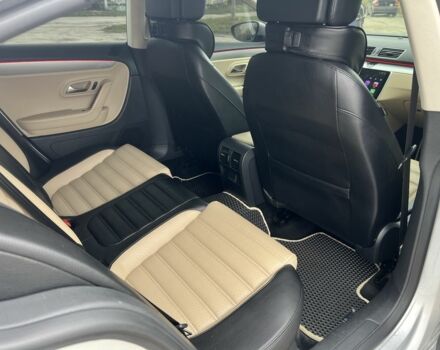 Серый Фольксваген Пассат СС, объемом двигателя 2 л и пробегом 230 тыс. км за 12200 $, фото 7 на Automoto.ua