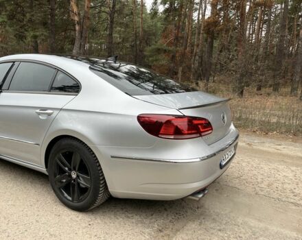 Серый Фольксваген Пассат СС, объемом двигателя 2 л и пробегом 185 тыс. км за 10500 $, фото 7 на Automoto.ua