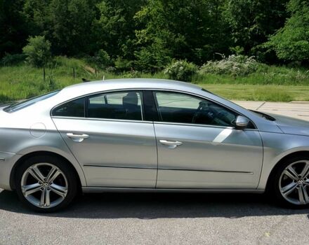 Сірий Фольксваген Пассат СС, об'ємом двигуна 2 л та пробігом 86 тис. км за 5800 $, фото 7 на Automoto.ua