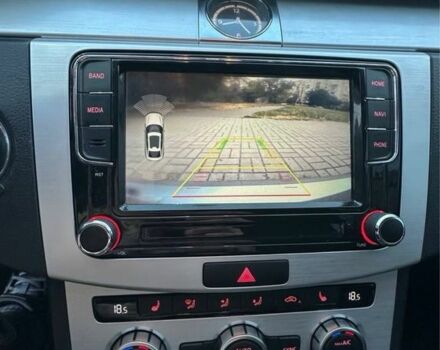 Серый Фольксваген Пассат СС, объемом двигателя 2 л и пробегом 180 тыс. км за 10500 $, фото 13 на Automoto.ua