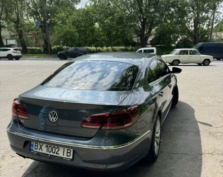 Сірий Фольксваген Пассат СС, об'ємом двигуна 2 л та пробігом 225 тис. км за 11999 $, фото 7 на Automoto.ua