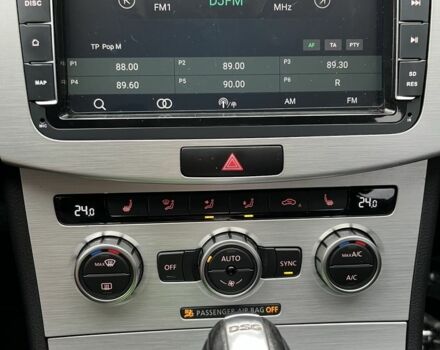 Серый Фольксваген Пассат СС, объемом двигателя 2 л и пробегом 185 тыс. км за 10500 $, фото 18 на Automoto.ua