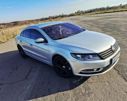 Сірий Фольксваген Пассат СС, об'ємом двигуна 2 л та пробігом 200 тис. км за 11200 $, фото 6 на Automoto.ua