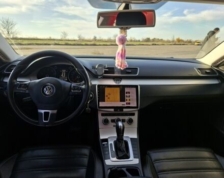 Сірий Фольксваген Пассат СС, об'ємом двигуна 2 л та пробігом 200 тис. км за 11200 $, фото 1 на Automoto.ua