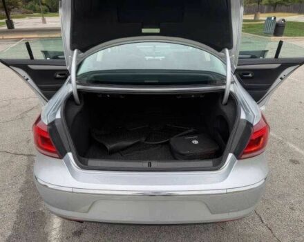 Серый Фольксваген Пассат СС, объемом двигателя 2 л и пробегом 91 тыс. км за 2500 $, фото 10 на Automoto.ua