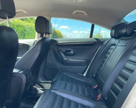 Серый Фольксваген Пассат СС, объемом двигателя 2 л и пробегом 162 тыс. км за 11500 $, фото 5 на Automoto.ua