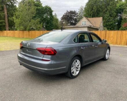 Сірий Фольксваген Пассат СС, об'ємом двигуна 2 л та пробігом 38 тис. км за 12100 $, фото 5 на Automoto.ua