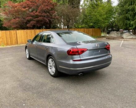 Сірий Фольксваген Пассат СС, об'ємом двигуна 2 л та пробігом 38 тис. км за 12100 $, фото 7 на Automoto.ua