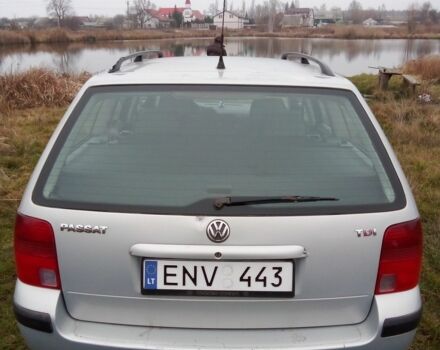 Серый Фольксваген Пассат СС, объемом двигателя 2 л и пробегом 366 тыс. км за 3600 $, фото 1 на Automoto.ua