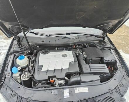 Сірий Фольксваген Пассат СС, об'ємом двигуна 2 л та пробігом 258 тис. км за 2500 $, фото 12 на Automoto.ua