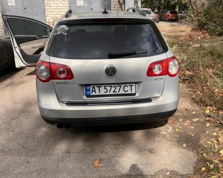 Серый Фольксваген Пассат СС, объемом двигателя 2 л и пробегом 158 тыс. км за 7500 $, фото 5 на Automoto.ua