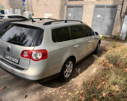 Серый Фольксваген Пассат СС, объемом двигателя 2 л и пробегом 158 тыс. км за 7500 $, фото 4 на Automoto.ua