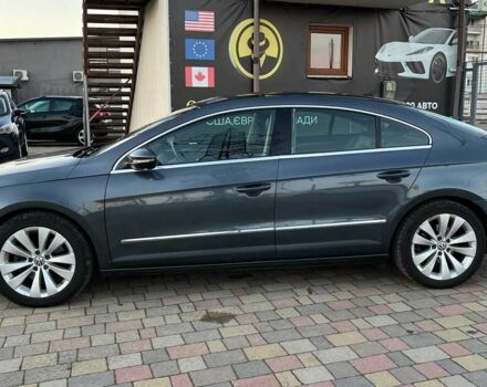 Серый Фольксваген Пассат СС, объемом двигателя 2 л и пробегом 103 тыс. км за 9100 $, фото 3 на Automoto.ua