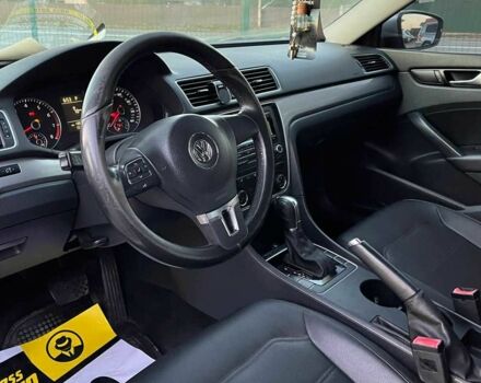 Серый Фольксваген Пассат СС, объемом двигателя 2 л и пробегом 210 тыс. км за 10300 $, фото 7 на Automoto.ua