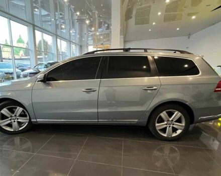 Серый Фольксваген Пассат СС, объемом двигателя 1.6 л и пробегом 281 тыс. км за 9700 $, фото 3 на Automoto.ua