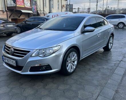 Сірий Фольксваген Пассат СС, об'ємом двигуна 2 л та пробігом 220 тис. км за 7200 $, фото 1 на Automoto.ua