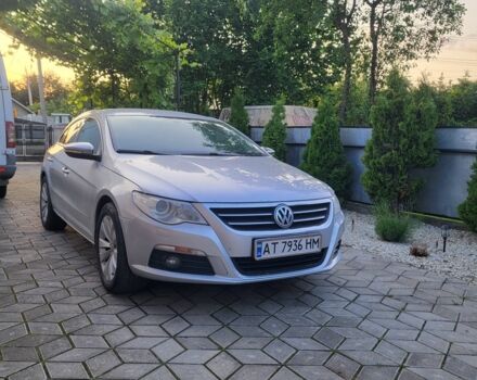 Сірий Фольксваген Пассат СС, об'ємом двигуна 1.8 л та пробігом 260 тис. км за 7500 $, фото 1 на Automoto.ua
