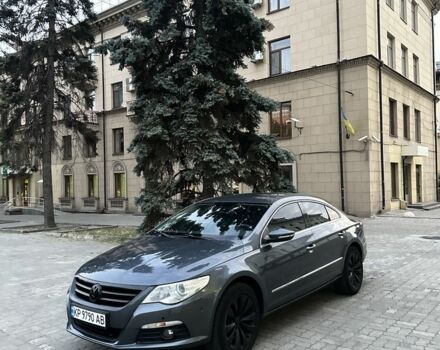 Серый Фольксваген Пассат СС, объемом двигателя 1.8 л и пробегом 305 тыс. км за 7700 $, фото 1 на Automoto.ua