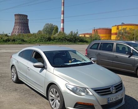 Сірий Фольксваген Пассат СС, об'ємом двигуна 2 л та пробігом 244 тис. км за 6800 $, фото 1 на Automoto.ua