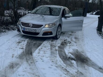 Сірий Фольксваген Пассат СС, об'ємом двигуна 2 л та пробігом 190 тис. км за 9000 $, фото 1 на Automoto.ua