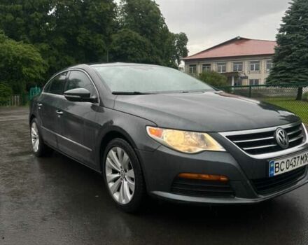 Серый Фольксваген Пассат СС, объемом двигателя 2 л и пробегом 240 тыс. км за 7400 $, фото 1 на Automoto.ua