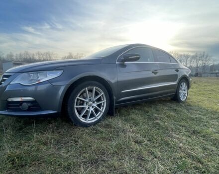 Серый Фольксваген Пассат СС, объемом двигателя 1.8 л и пробегом 255 тыс. км за 7250 $, фото 1 на Automoto.ua