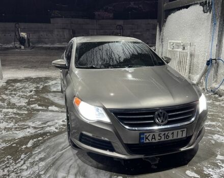 Серый Фольксваген Пассат СС, объемом двигателя 2 л и пробегом 230 тыс. км за 8500 $, фото 1 на Automoto.ua