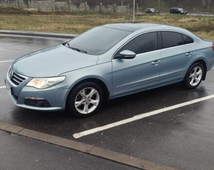 Серый Фольксваген Пассат СС, объемом двигателя 1.8 л и пробегом 275 тыс. км за 8200 $, фото 1 на Automoto.ua