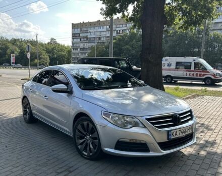 Серый Фольксваген Пассат СС, объемом двигателя 2 л и пробегом 245 тыс. км за 8400 $, фото 1 на Automoto.ua