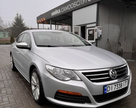 Серый Фольксваген Пассат СС, объемом двигателя 2 л и пробегом 183 тыс. км за 8500 $, фото 1 на Automoto.ua