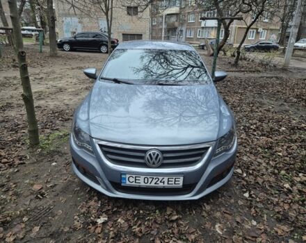 Сірий Фольксваген Пассат СС, об'ємом двигуна 2 л та пробігом 212 тис. км за 7200 $, фото 1 на Automoto.ua